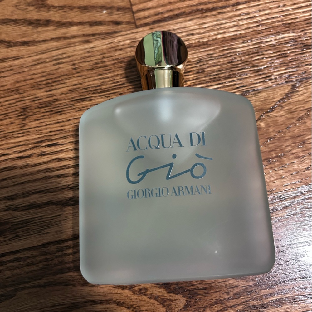 Acqua di Gio nwot women’s perfume 3.4 fl oz retired out of production NWOT - Picture 3 of 15